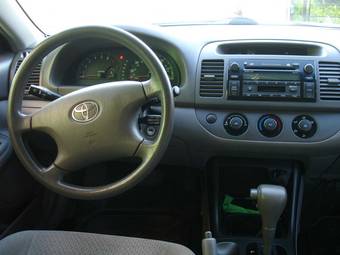 2002 Toyota Camry Pictures