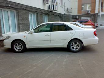 2002 Toyota Camry Photos