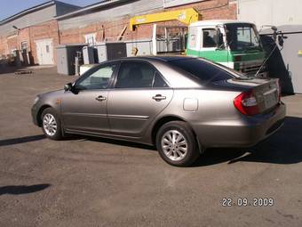 2002 Toyota Camry Photos