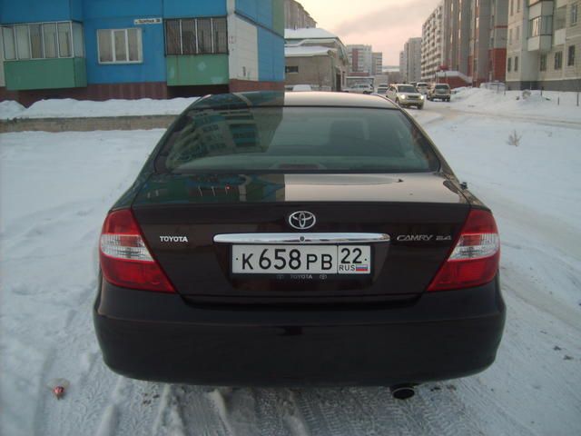 2003 Toyota Camry