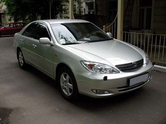 2003 Toyota Camry Photos