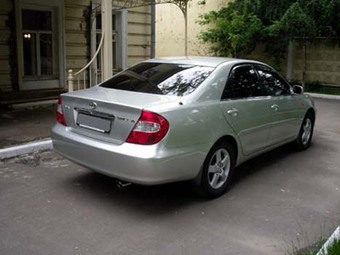 2003 Toyota Camry Photos