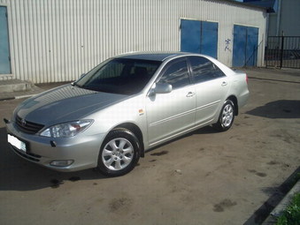 2003 Toyota Camry Photos