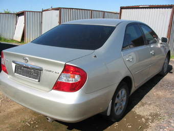 2003 Toyota Camry Pics