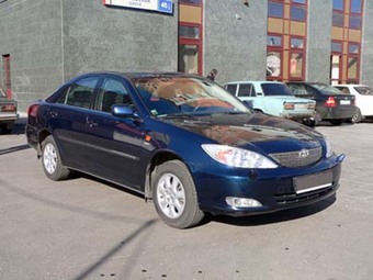 2003 Toyota Camry Pictures