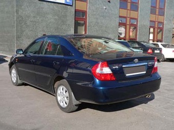 2003 Toyota Camry Pictures