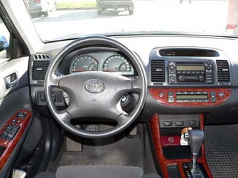 2003 Toyota Camry Photos