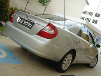 2003 Toyota Camry Pictures