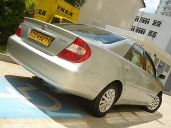 2003 Toyota Camry Photos