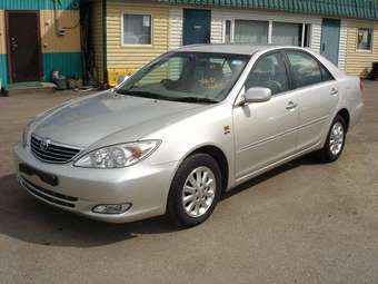 2003 Toyota Camry Photos