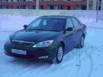 2003 Toyota Camry Photos