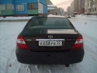 2003 Toyota Camry Wallpapers