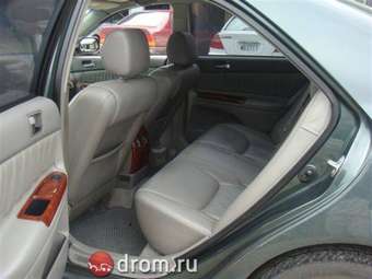 2003 Toyota Camry Photos