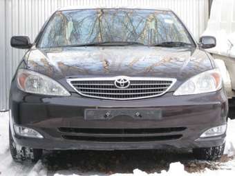 2003 Toyota Camry Photos