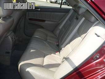 2003 Toyota Camry Photos