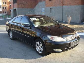 2003 Toyota Camry Photos