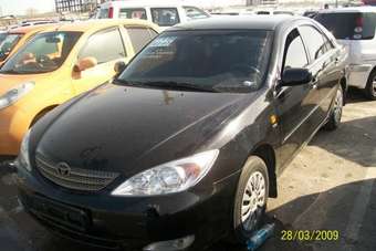 2003 Toyota Camry Pictures
