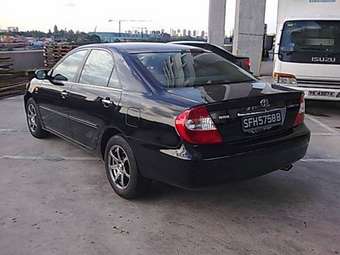 2003 Toyota Camry Photos