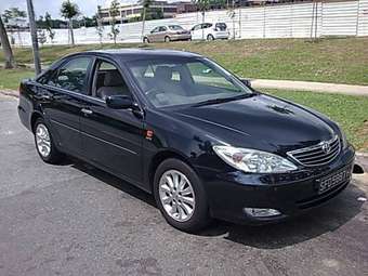 2003 Toyota Camry Photos