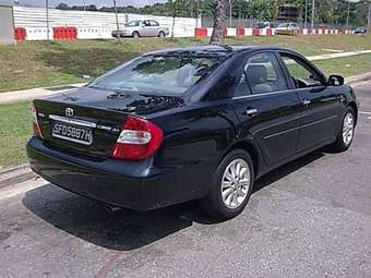 2003 Toyota Camry Pictures