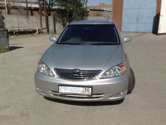 2003 Toyota Camry Photos