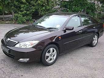 2003 Toyota Camry Photos