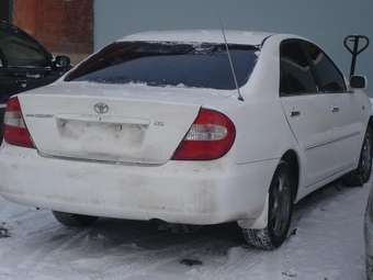 2003 Toyota Camry Photos
