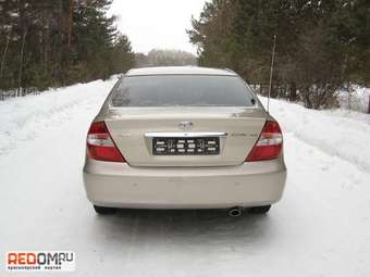 2003 Toyota Camry Photos