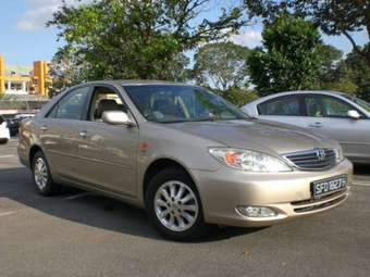 2003 Toyota Camry Pictures