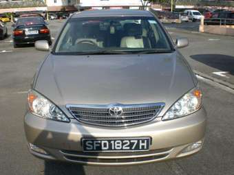 2003 Toyota Camry Photos