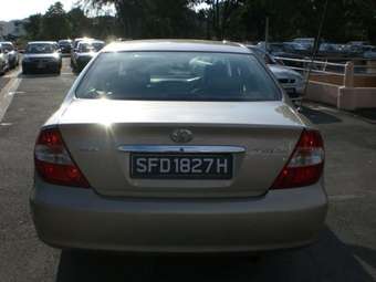 2003 Toyota Camry Pictures