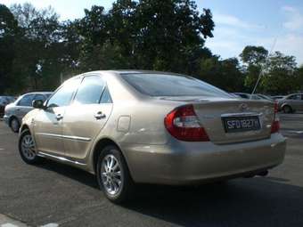2003 Toyota Camry Photos