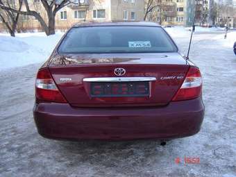 2003 Toyota Camry Pics