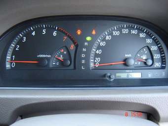 2003 Toyota Camry Photos