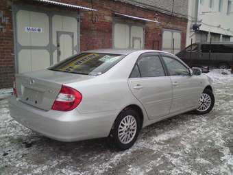 2003 Toyota Camry Pics
