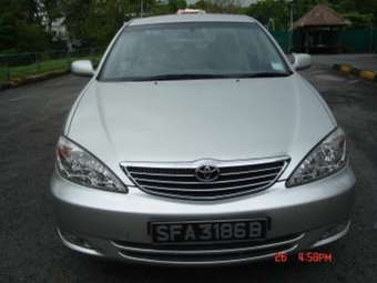 2003 Toyota Camry Images