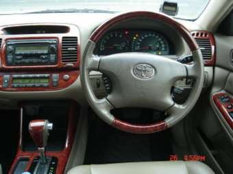 2003 Toyota Camry Pics