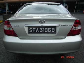 2003 Toyota Camry Photos