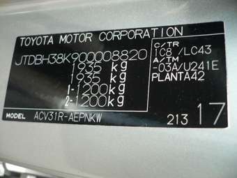 2003 Toyota Camry Wallpapers