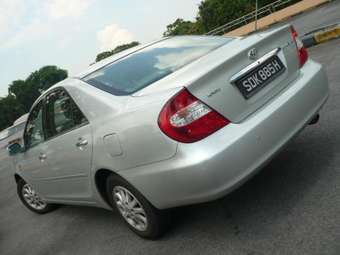 2003 Toyota Camry Pictures