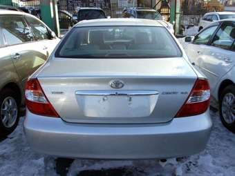 2003 Toyota Camry Photos