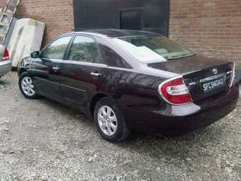 2003 Toyota Camry Photos