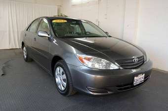2003 Toyota Camry Pics