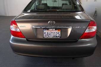 2003 Toyota Camry Pictures