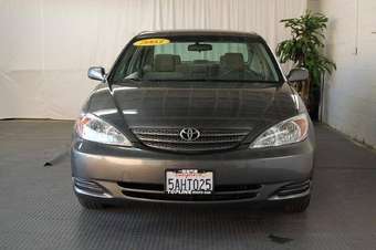 2003 Toyota Camry Pictures