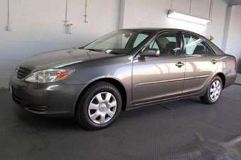 2003 Toyota Camry Photos