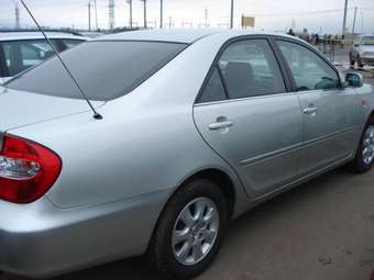 2003 Toyota Camry Photos