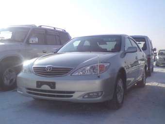 2003 Toyota Camry Pics