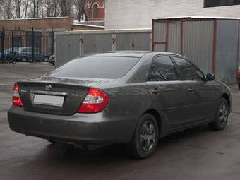 2003 Toyota Camry Photos
