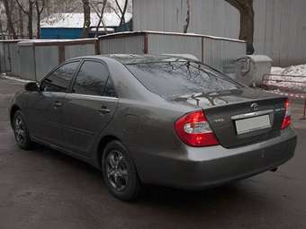 2003 Toyota Camry Photos